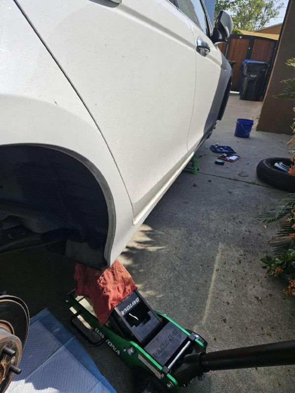 Brakes Done At Home