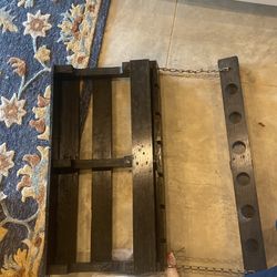 Wine Glass/ Shot Glass Wooden Crate Holder