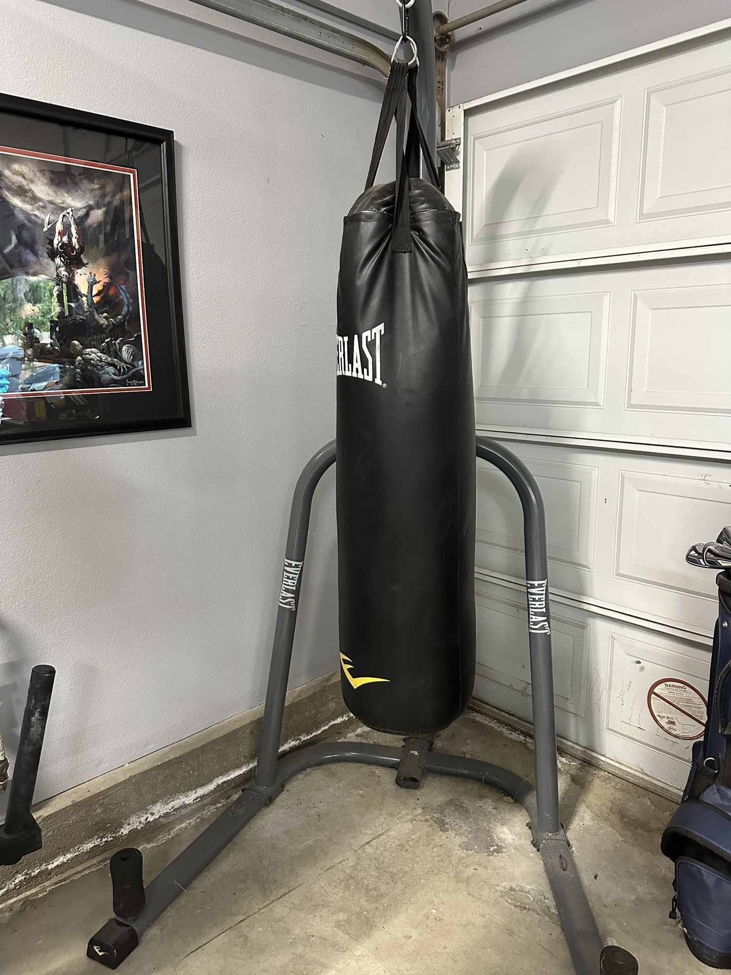 Everlast Stand Punching Bag