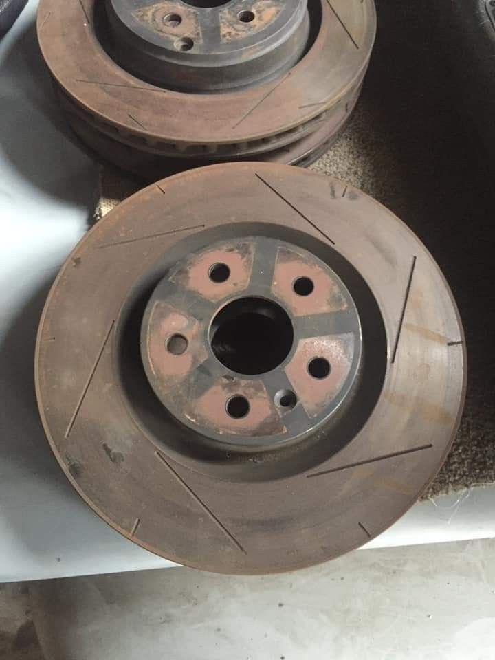 Brake pads and rotor replace-ments