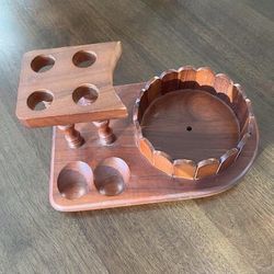 Antique Pipe Holder - Price Reduced