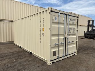 20 FOOT NEW 1-TRIP CONTAINER STD SHED,STORAGE,SHIPPING,CONEX,PORTABLE OFFICE