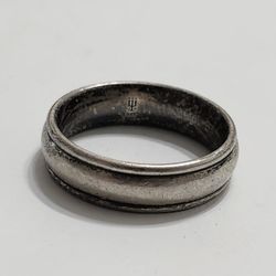 James Avery Sterling Silver Wedding Band - Size 11 Ring