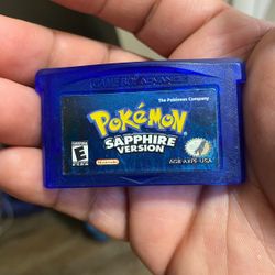 Pokemon Sapphire GBA