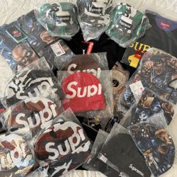 Supreme FW25 Week 18 Christmas Drop Items — DM for Pricing
