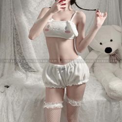 Cinnamoroll Sanrio pajama plush womens cute cosplay
