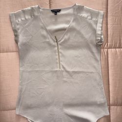 Express Brand- Size S- Light gold top