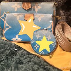 Cute 3pc Crossbody Set