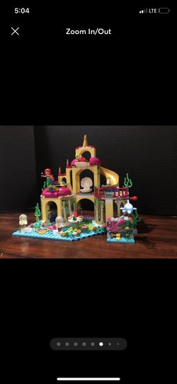 Ariel Lego Castle