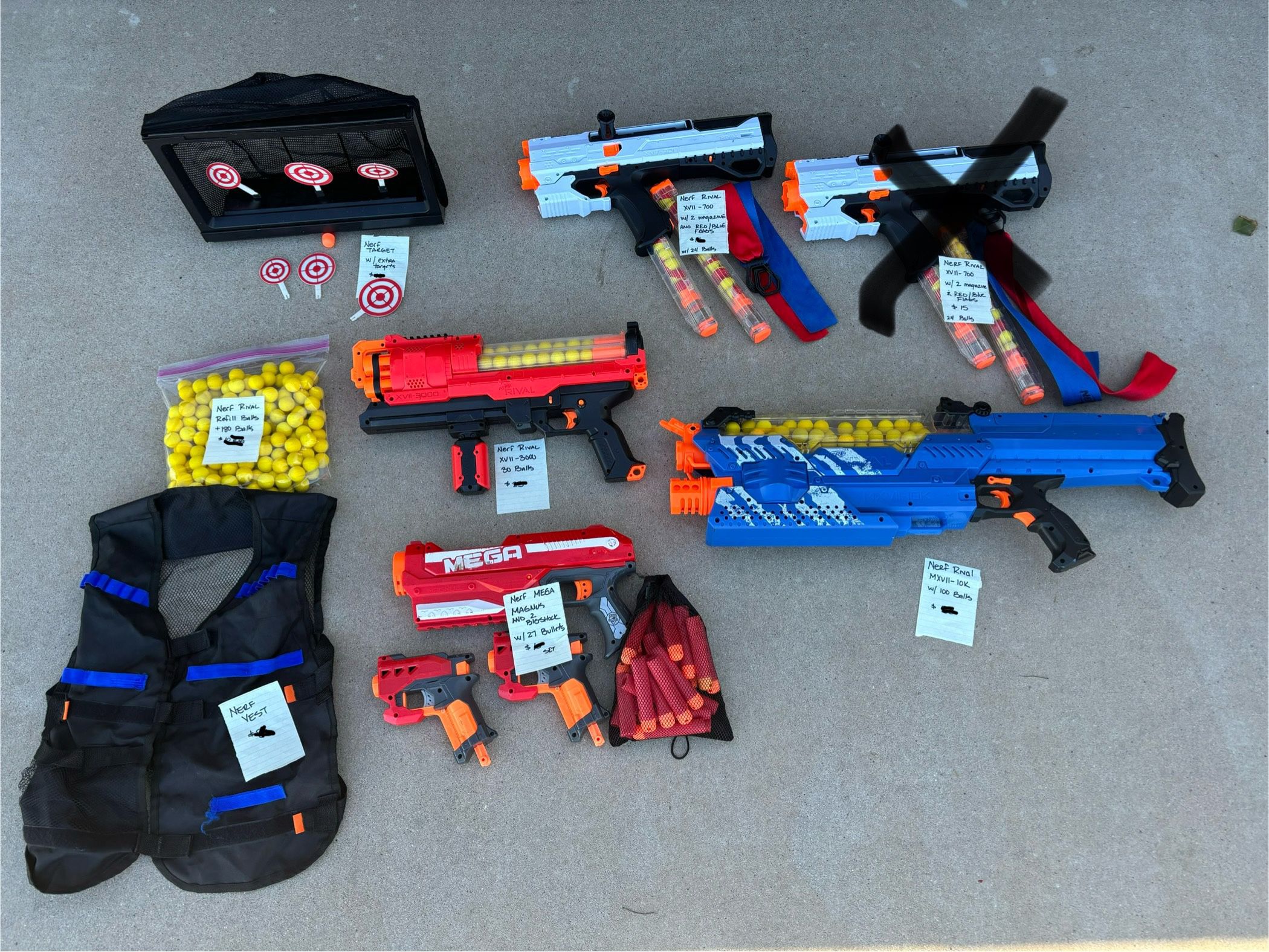 Nerf rival Toy Guns