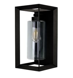 Feit Electric 14-inch LED Outdoor Lantern with Dusk to Dawn Sensor