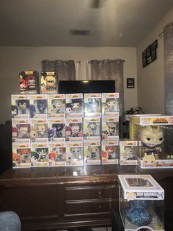 My Hero Academia Funko Lot