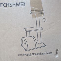 Cat Tree & Scratching Post