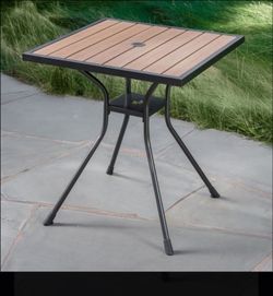 SunVilla 34-Inch Faux Wood Bistro Table Original price $124.99