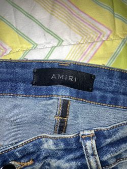 Amiri Jeans Size 34