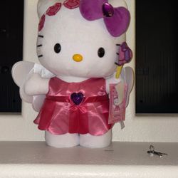 Hello Kitty Fairy Valentines Day Greeter 