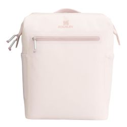 Stanley All Day Madeleine Backpack Soft Cooler In Rose Quartz