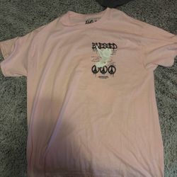 Popular Demand Blessed Graphic T-Shirt Pink