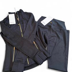Lululemon black define set