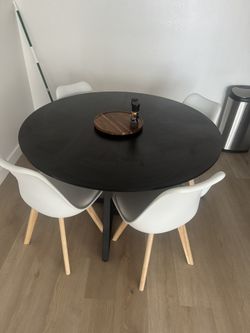 Dining Table With Chairs