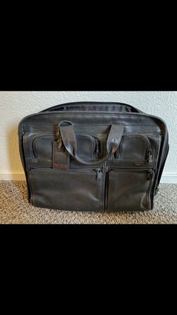 Tumi Leather T-Pass
