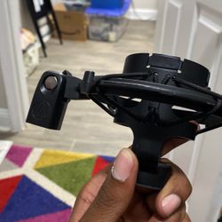 Microphone Shock Mount (no Mic)