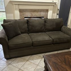 Sleeper Sofa Couch Sealy Mattress 