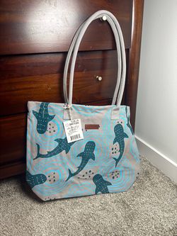 Beach tote
