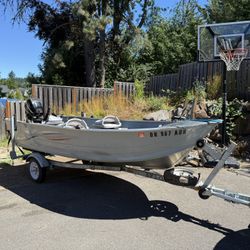 Smoker Craft Alaskan 15