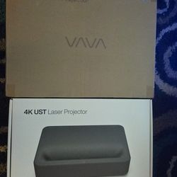 VAVA 4K Ultra Short Throw Laser Projector – Original Box – Excellent Condition – $600 OBO