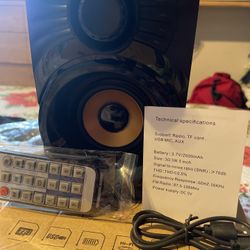 Portable Speaker