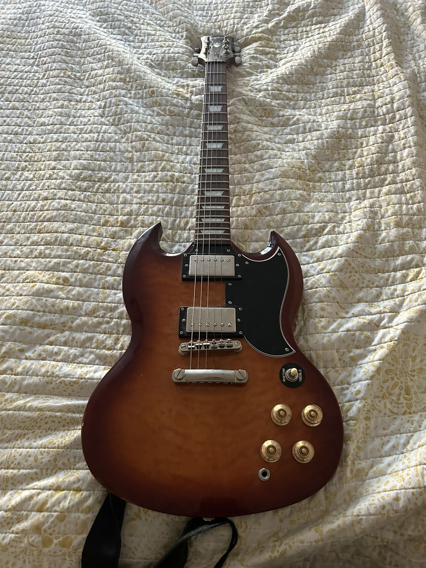 Epiphone SG Custom