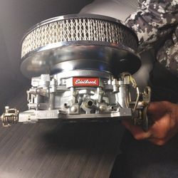 Edelbrock carburetor