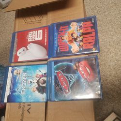 Disney Blu-ray Lot