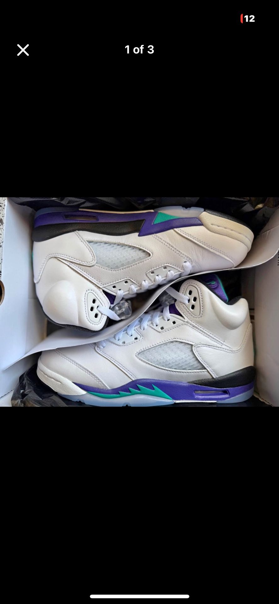 Jordan 5 Grapes