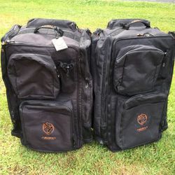 Akona AKB-144 Rolling Dive Bag(s)- Travel, Camp, Trekking Luggage/Backpack 325/pair or 175 each