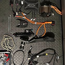 Talaria XXX Drive Tans And Battery