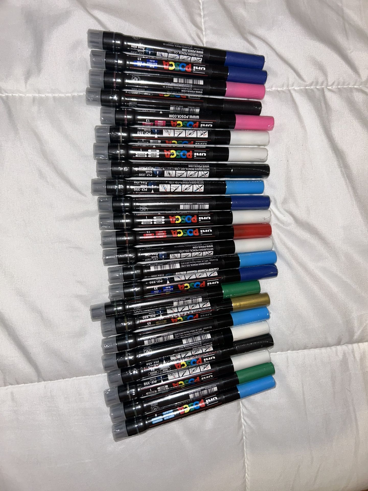 Posca Markers Pcf 350 Brush