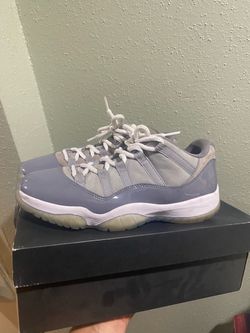 Air Jordan 11 Retro Low Cool Grey Authentic, Size 8 men’s