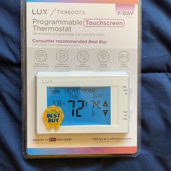 Programmable Thermostat (touchscreen)
