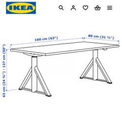 Ikea desk- Idasen Black Need it out today
