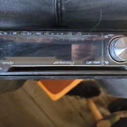 Pineer cd player with usb