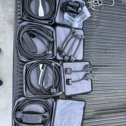 TESLA MOBILE CHARGER 110v & 240v ADAPTERS
