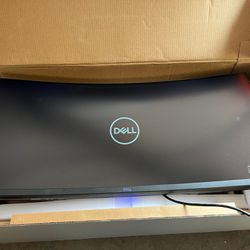 34 Inch Dell Curve Gaming Full Monitor 