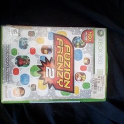 XBOX 360 FUZION FRENZY 2 DANCE GAME