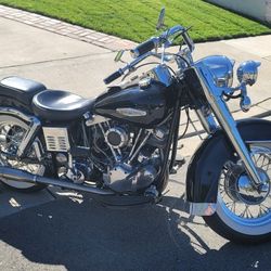 1967 Harley davidson FLH.. Panhead shovel