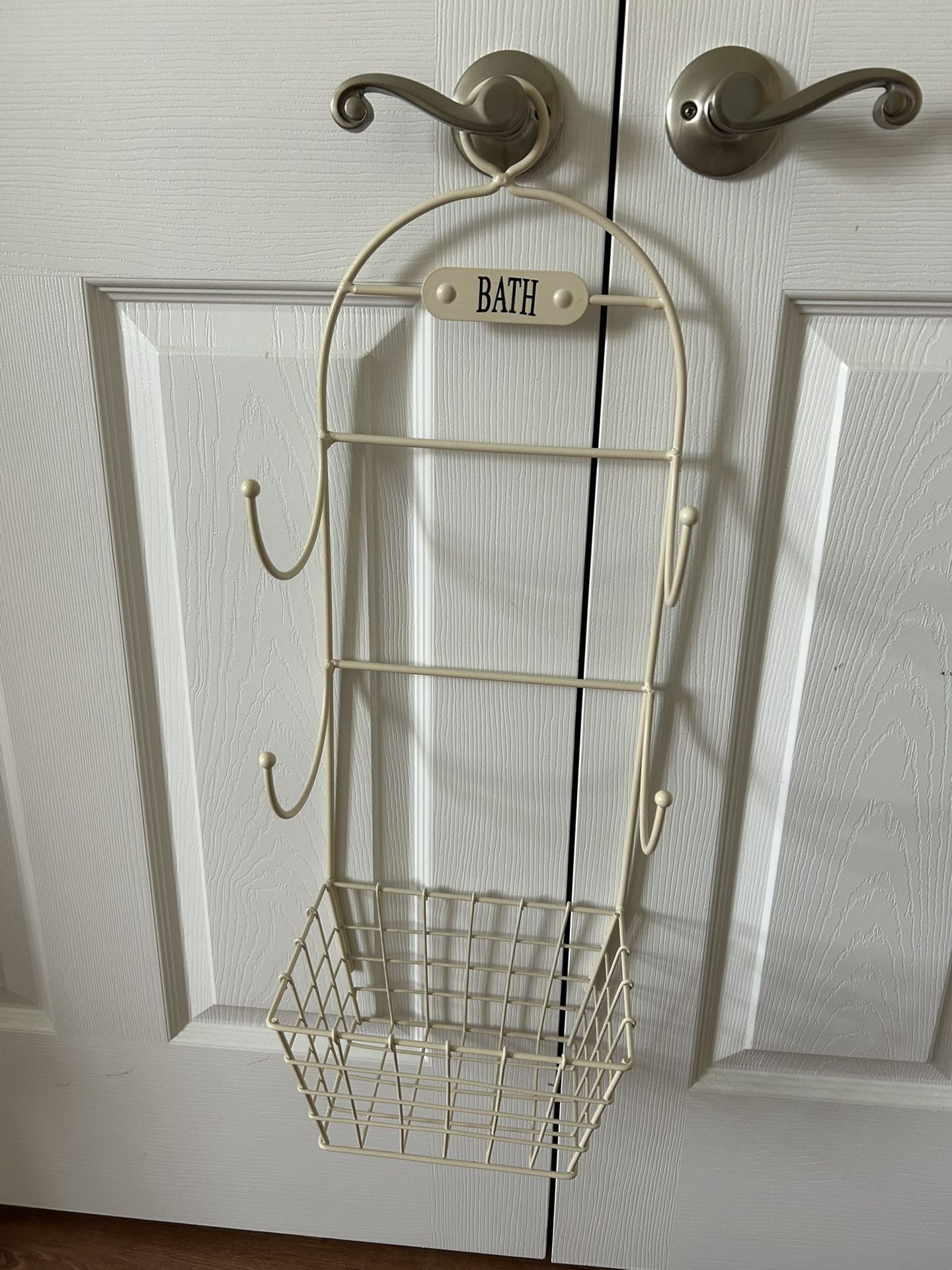 Wire Bath Organizer