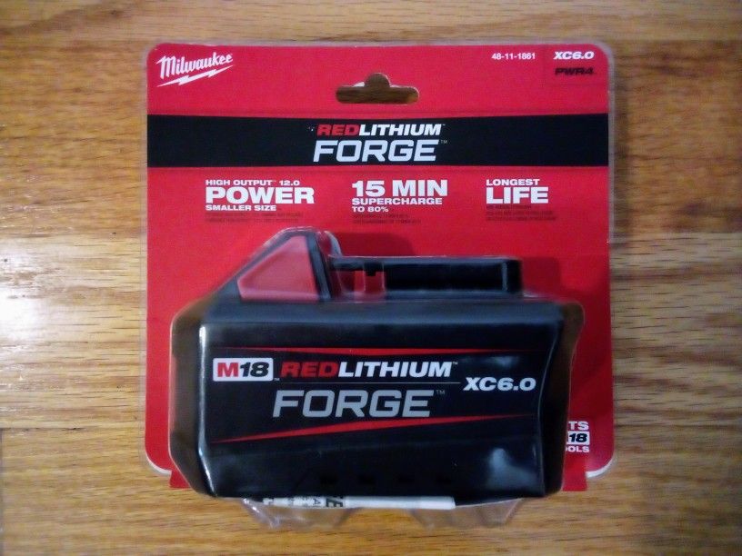 Milwaukee M18 Forge XC6.0 Battery