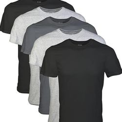 George Men's Assorted Crew T-Shirts, 6-Pack