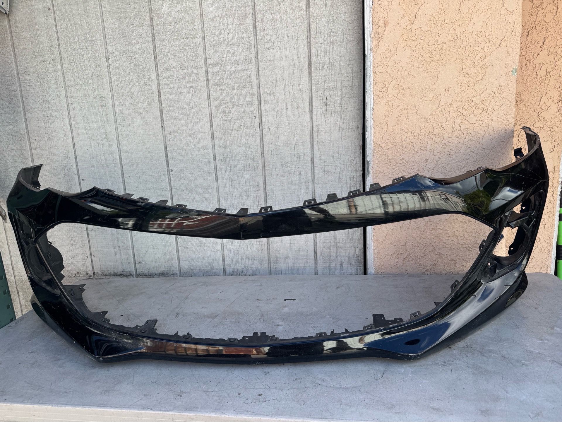Chevy Sonic RS Package Front Bumper 2017-2020 OEM